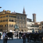 Plein in Florence